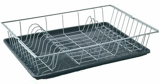 Metaltex Στραγγιστήρι Νεροχύτη Λευκό 48x30x10cm