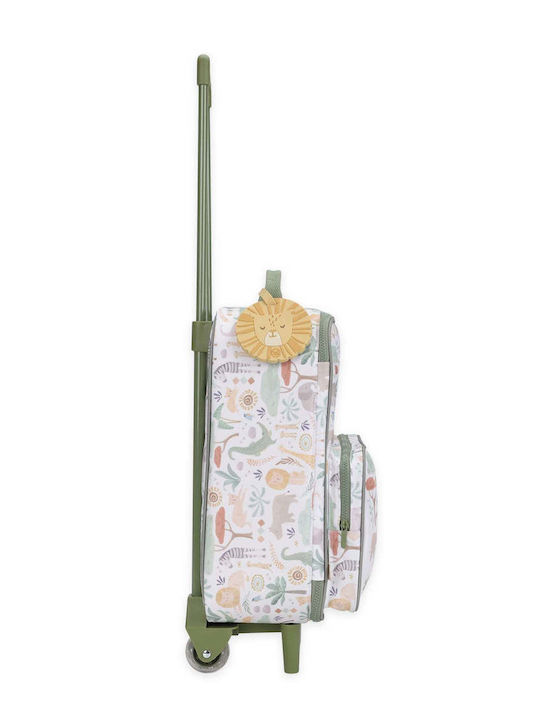 Little Dutch Kids Travel Suitcase Safari Friends