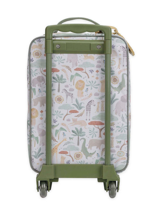 Little Dutch Kids Travel Suitcase Safari Friends