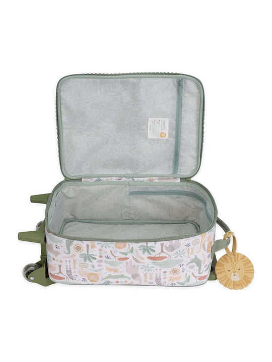 Little Dutch Kids Travel Suitcase Safari Friends