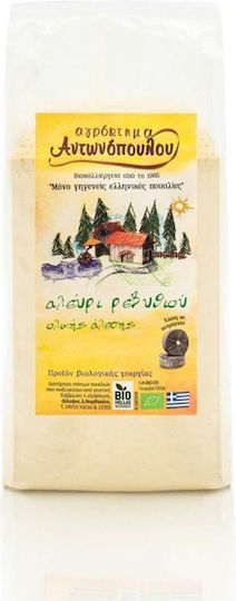 Αγρόκτημα Αντωνόπουλου Βιολογικό Αλεύρι από Ρεβίθι Ολικής Άλεσης 1kg