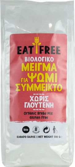Βιο Αγρός Έτοιμα Μείγματα Eat Free Χωρίς Γλουτένη 500gr