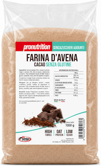 ProNutrition Făină Ovăz Fără Gluten 1kg