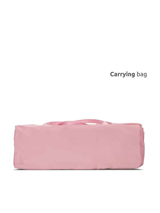 Lorelli Magic Sleep Laufstall 2 Ebenen mit Matratze Rosa