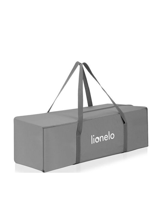 Lionelo Mille Plus Loc de Joacă cu Saltea Gri 100x100cm
