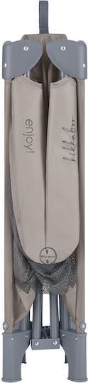 Kikka Boo Enjoy Park with Mattress Beige 100x100cm