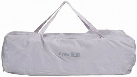 FreeOn Loc de joacă cu Saltea Gri 60x120cm