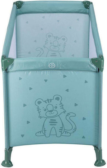 FreeOn Playpen with Mattress Green 60x120cm