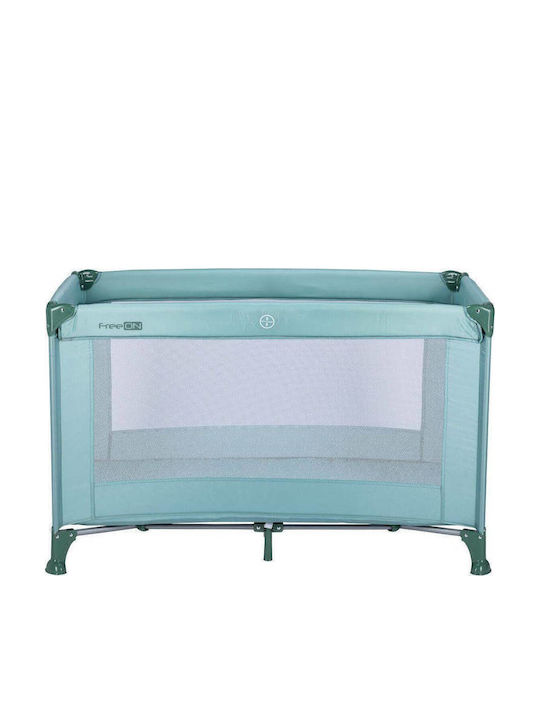 FreeOn Playpen with Mattress Green 60x120cm