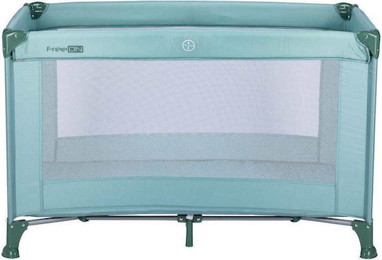 FreeOn Playpen with Mattress Green 60x120cm