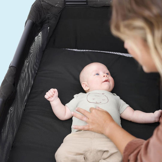 Graco Παρκοκρέβατο με Στρώμα Μαύρο