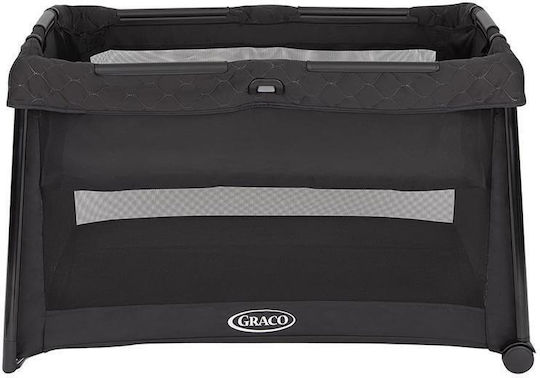 Graco Παρκοκρέβατο με Στρώμα Μαύρο