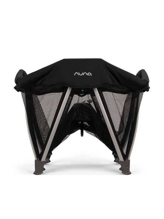 Nuna Playpen 3 Levels With Mattress Black