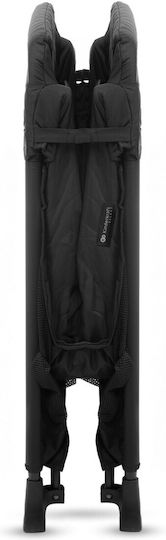 Kinderkraft Moon Dream Loc de joacă cu Saltea Negru