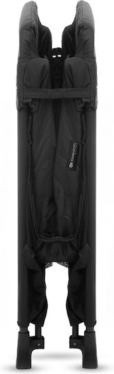 Kinderkraft Moon Dream Loc de joacă cu Saltea Negru