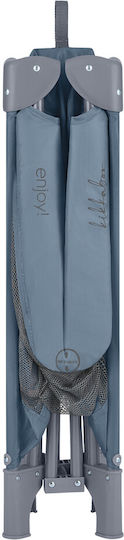 Kikka Boo Enjoy Park with Mattress Blue 100x100cm