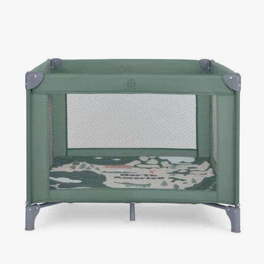 Kikka Boo Enjoy Park with Mattress Green 100x100cm
