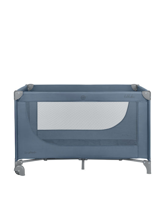 Kikka Boo So Gifted Plus Playpen 2 Levels With Changing Table & Mattress Blue 65x125cm