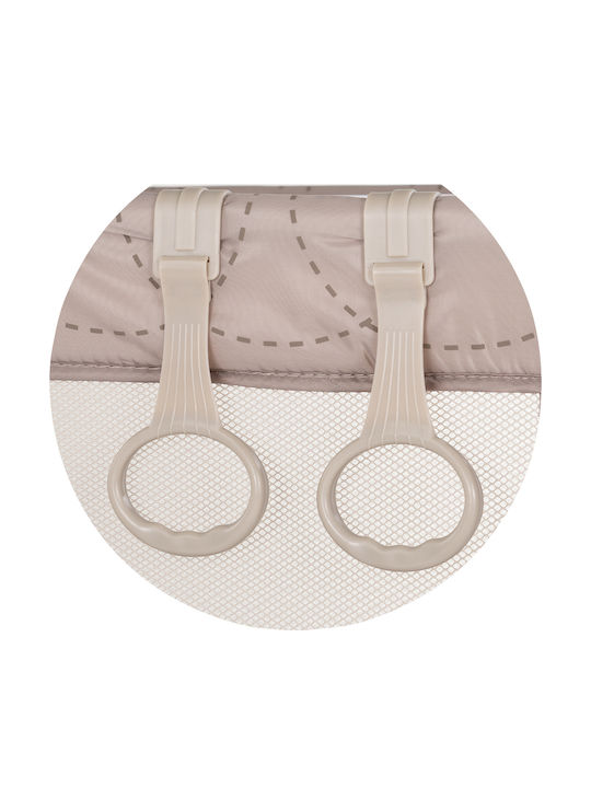 Chipolino Capri Playpen with Mattress