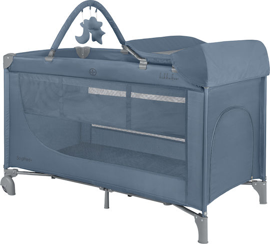 Kikka Boo Laufstall Mit 2 Ebenen 65x125cm
