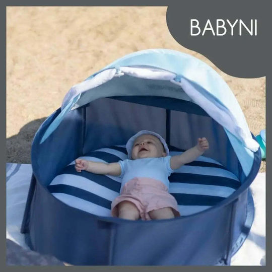 Babymoov Кошара за игра с Матрак Син