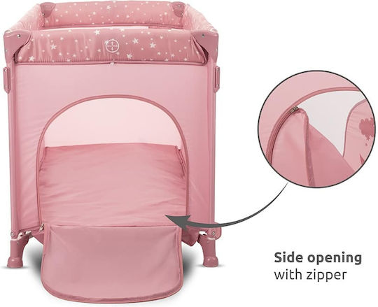 Lorelli Magic Sleep Baby Playpen 2 Levels with Mattress Blue 68x127cm