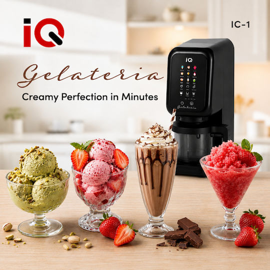 IQ IC-1 Gelateria Ice Cream Maker 700 Watt