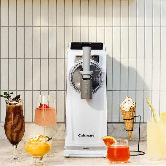 Cuisinart Mașină de Înghețată 1.6l Albă