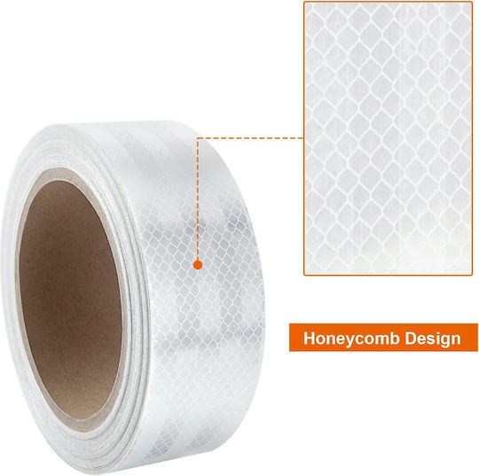 Reflective Tape White W5.5cm x L45.7m
