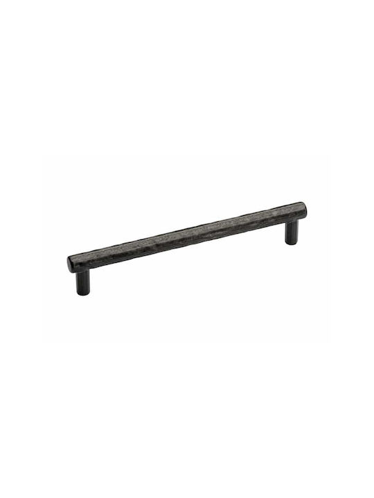 Roline Möbelgriff aus Zamak und Metall Anthrazit 96mm Lochabstände 96mm 566