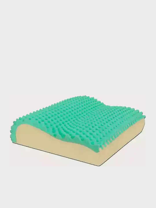 Amve 13592 Aloe Vera Aloe Vera Μαξιλάρι Ύπνου Memory Foam Ανατομικό 41x55x10cm