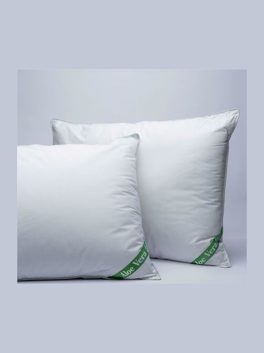 Palamaiki Comfort Aloe Vera Μαξιλάρι Ύπνου Polyester 50x70cm 2τμχ