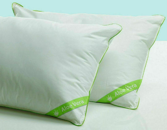 Palamaiki Comfort Aloe Vera Bed Pillow Polyester 50x70cm 2pcs