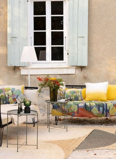 Vivaraise Sofa-Kissen Melio Mehrfarbig 45x45cm