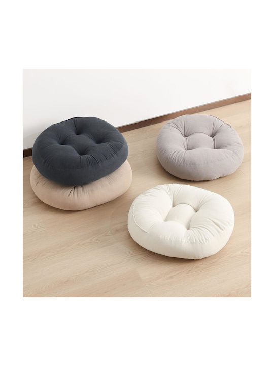 Olia Home Pernă De Podea Gri 55x55cm