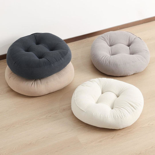 Olia Home Сива Възглавница 55x55см