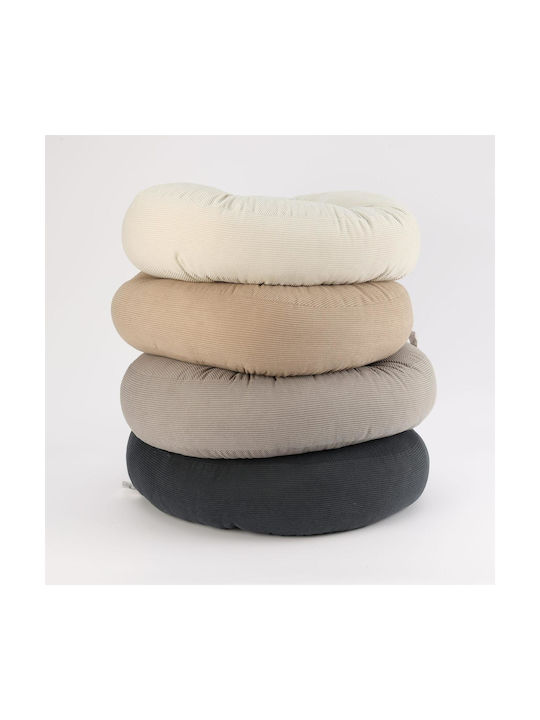 Olia Home Pernă De Podea Gri 55x55cm