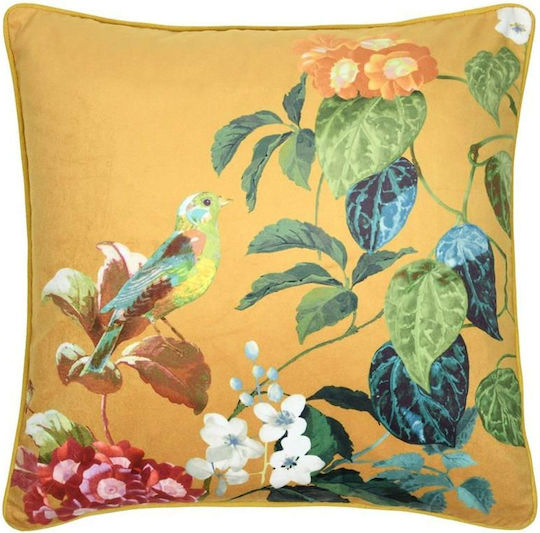 Μαξιλάρι Καναπέ S-f Emmy Mustard C1d917001 50x50εκ.