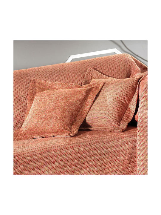 Guy Laroche Gallery Orange Decorative Pillow Case 45x45cm