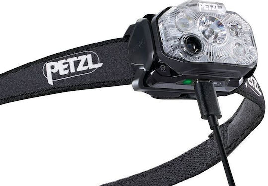 Petzl Акумулаторен Фенер LED IPX4 с Максимална Яркост 1200lm Swift Rl