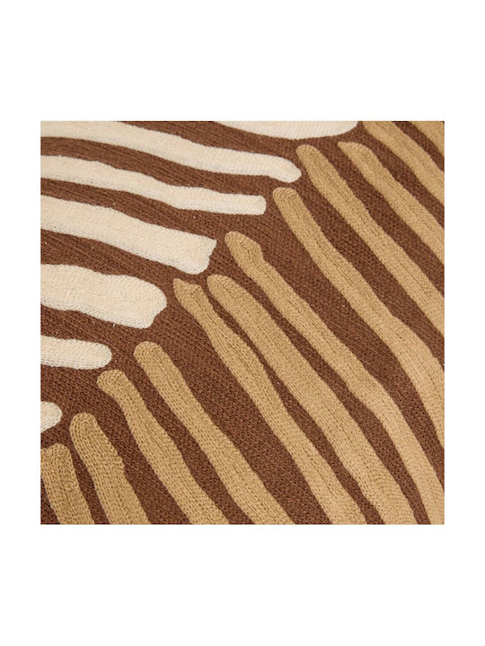 Atmosphera Sofa Cushion Brown/beige 35x75cm