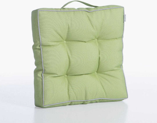 Nef-Nef Homeware Възглавница за под Samba Samba Зелена 45x45 см