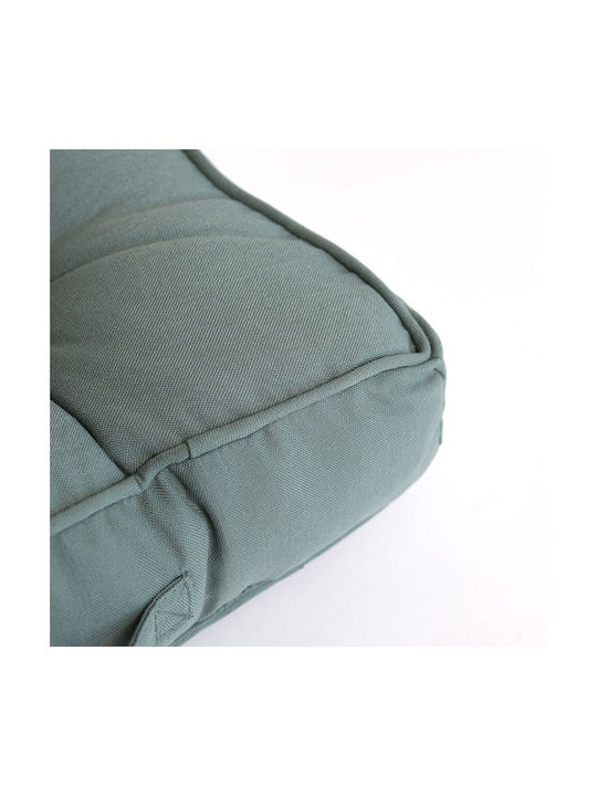 Ravelia Floor Pillow Mint 45x45cm