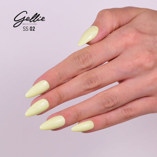 Gellie Uv Led Gel Polish Ss 02