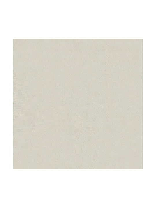 vidaXL Velvet Decorative Pillow Case Beige 50x61cm