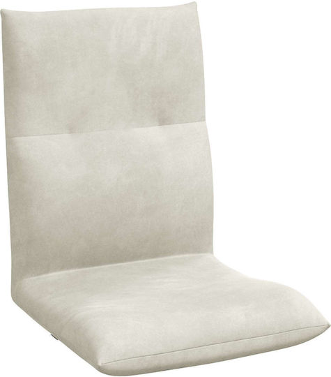 vidaXL Față De Pernă Din Catifea Crem 50x61cm