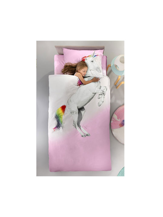 Saint Clair Elektrische Gitarren Mit Gummizug Rosa 170x250cm