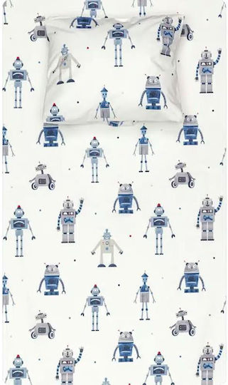 Borea Single Set Megabot Blue 160x240cm Borea Single Set Megabot Blue 160x240cm