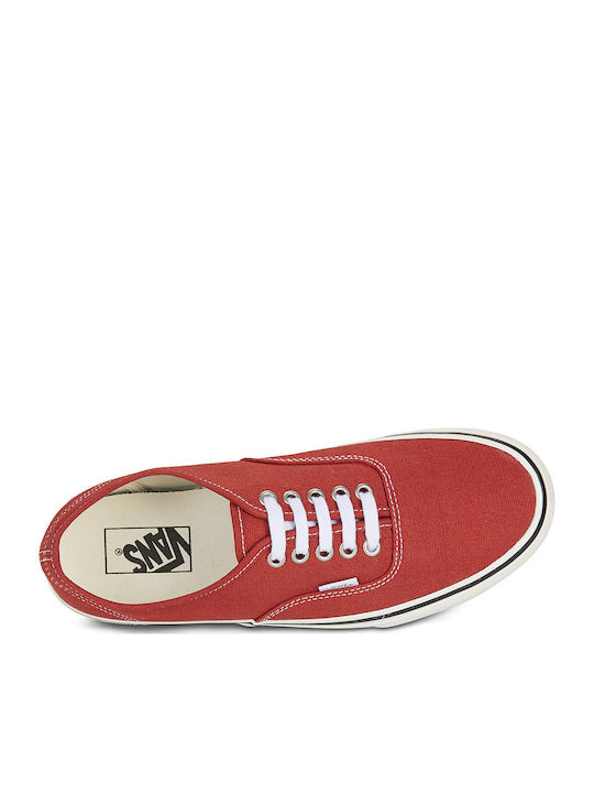 Authentic Damen Sneakers Burgundisch
