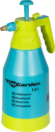 TopGarden Пръскачка под налягане Чанта за ръка с Капацитет 1.5лт